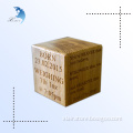 Factory directly sale custom design printed wooden block puzzle